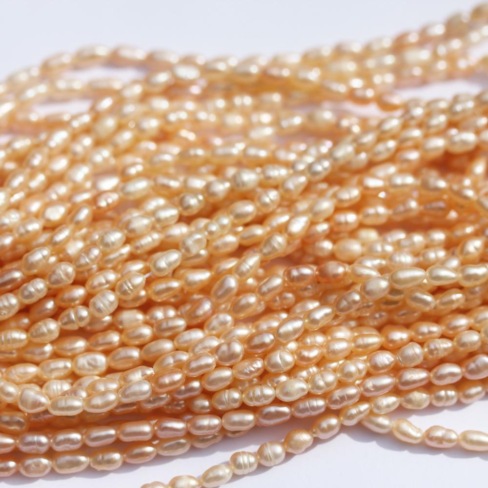 Freshwater Seed Pearl Strings