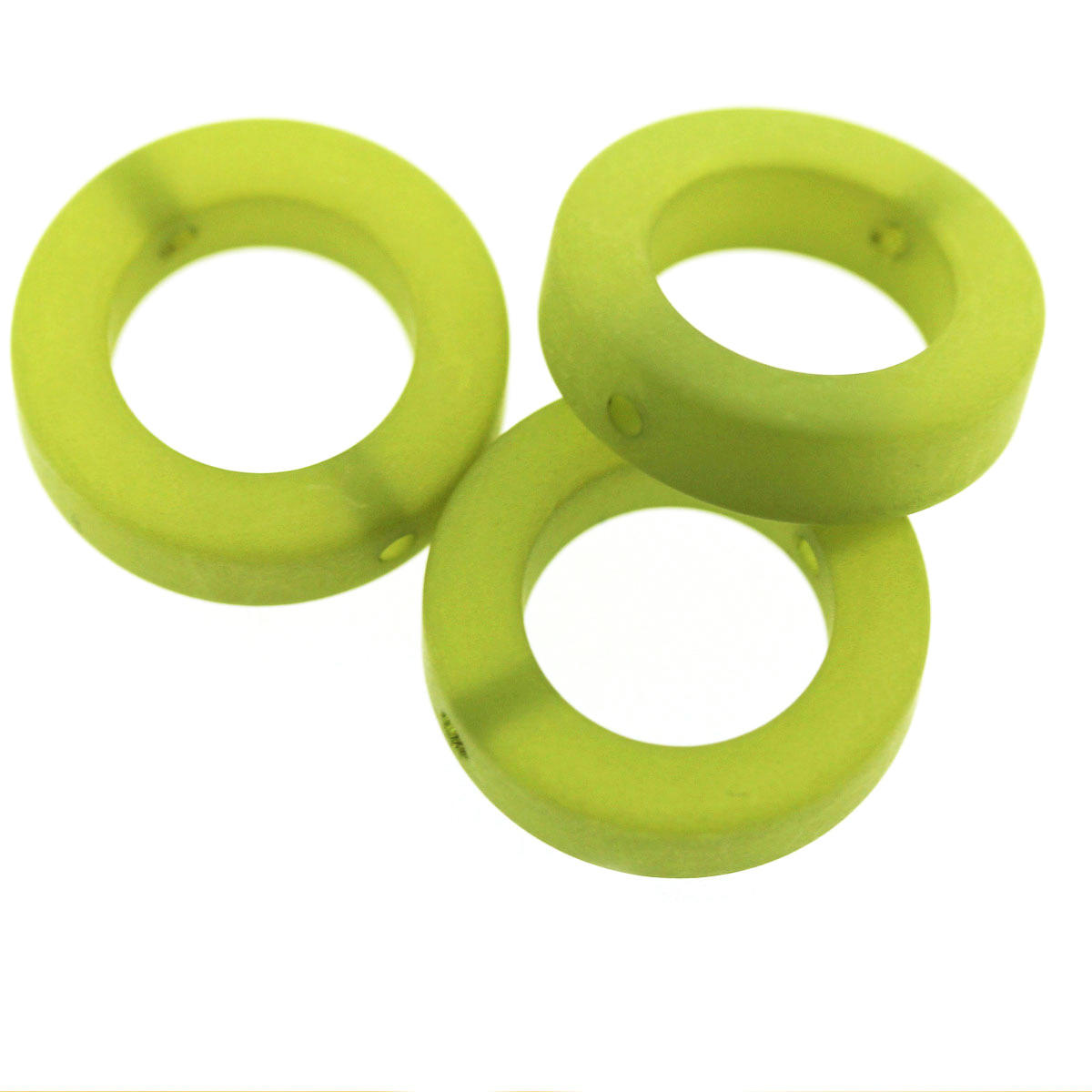 Olive Polaris Acrylic Ring - Code POL6OL