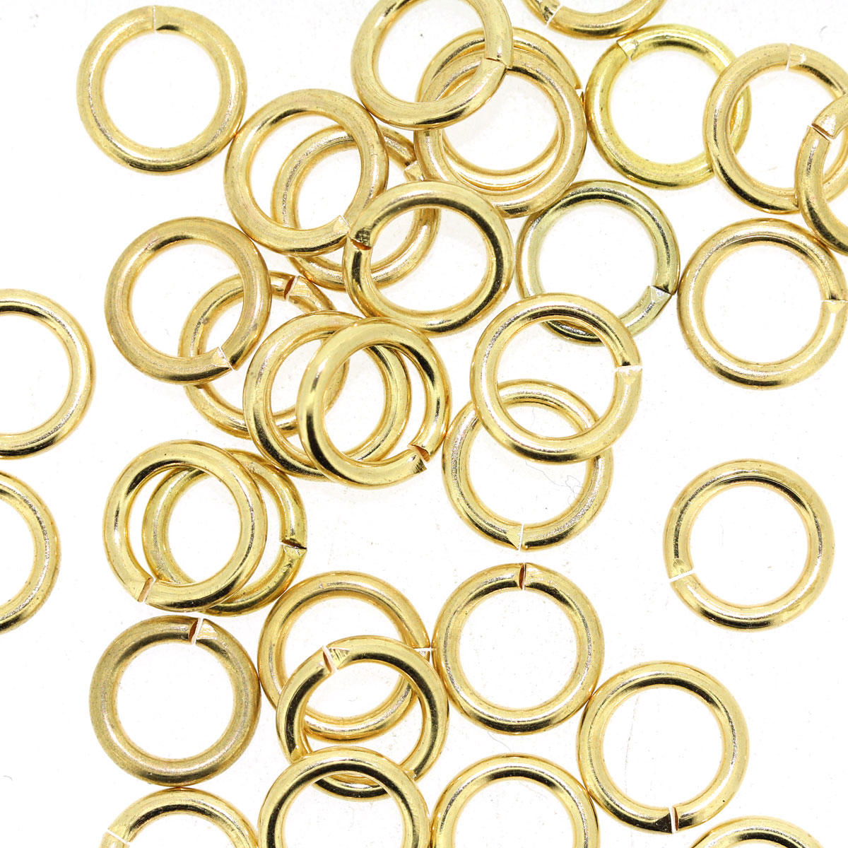Gold Large 9mm Thick Jump-Ring