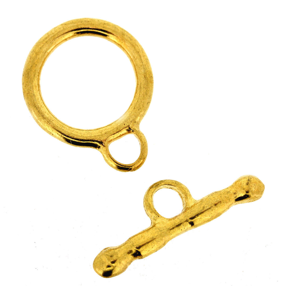 Gold 16mm Toggle Clasp