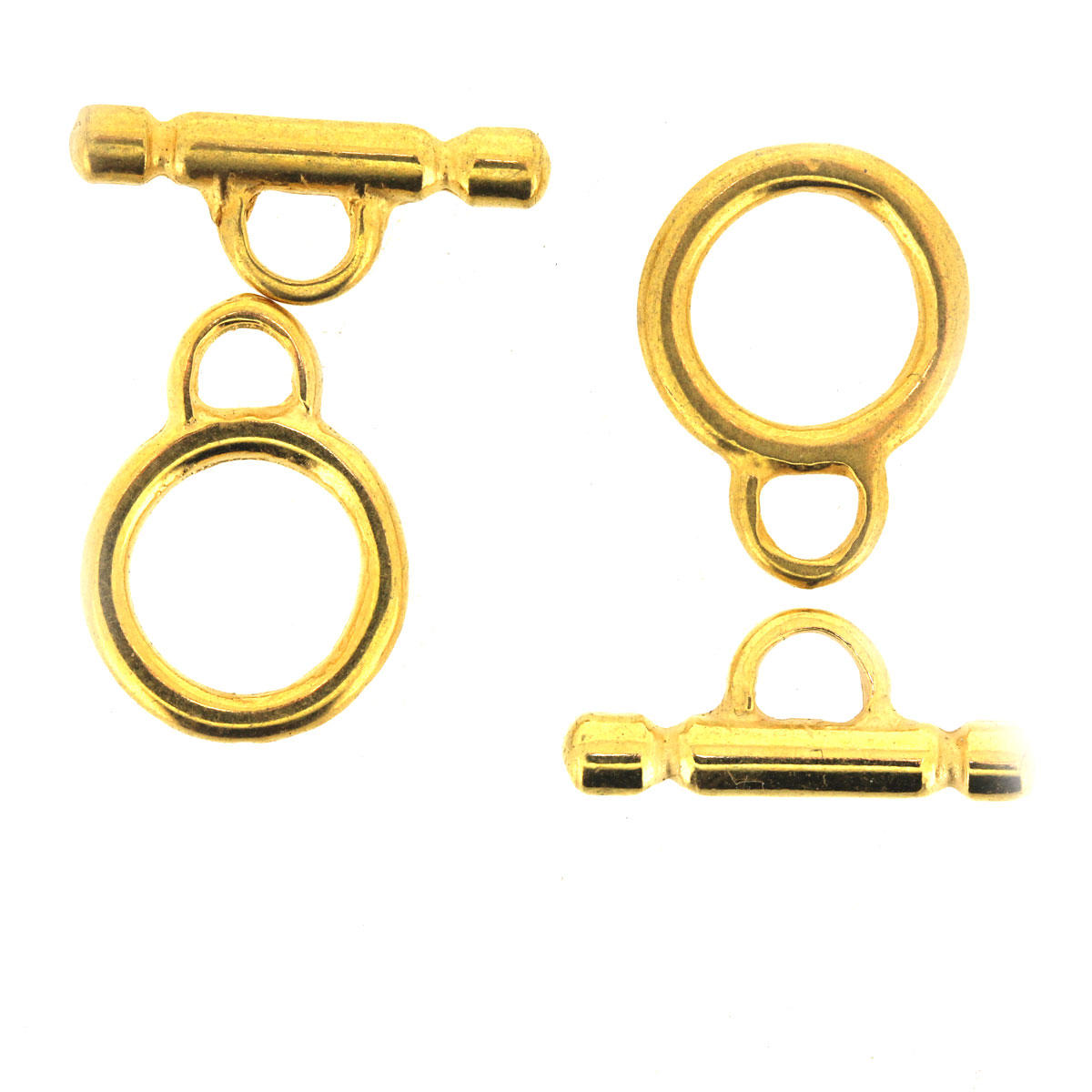 Gold Small Toggle Clasp