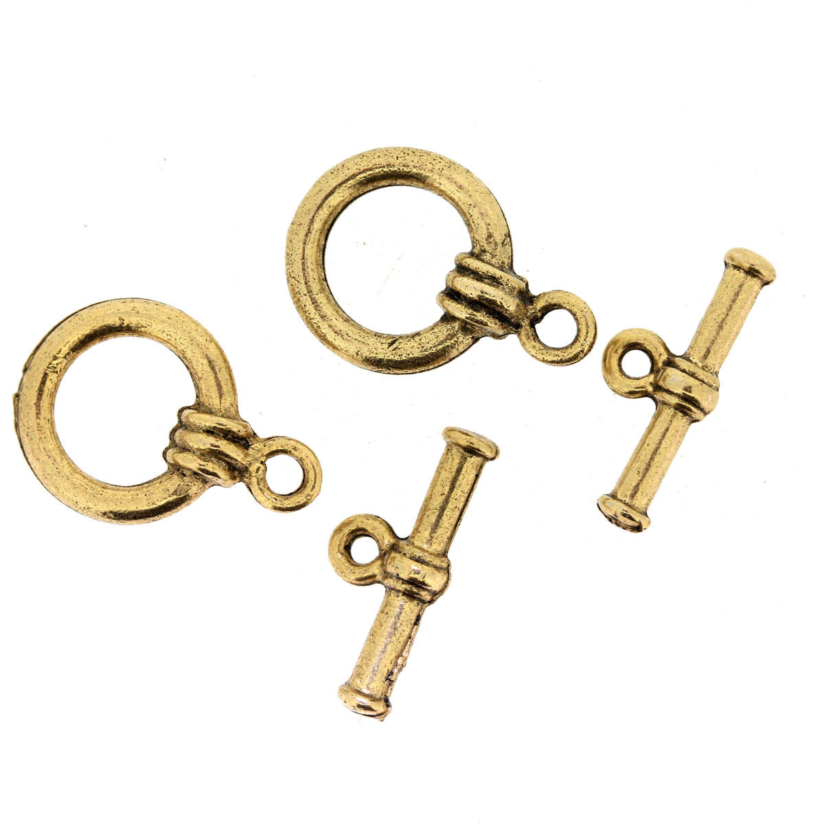 Gold Small Cast Toggle