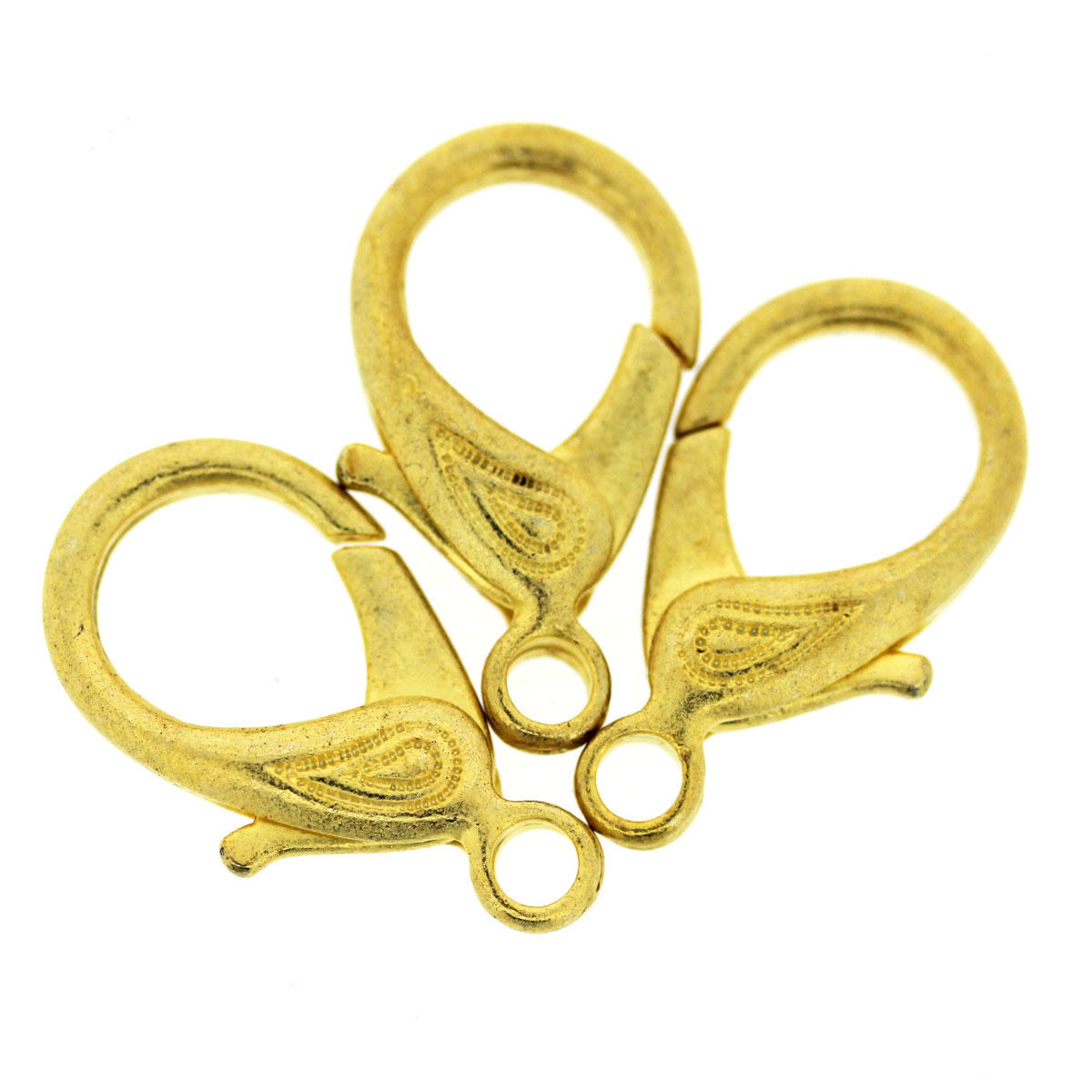 Gold Decorative Trigger Clasp