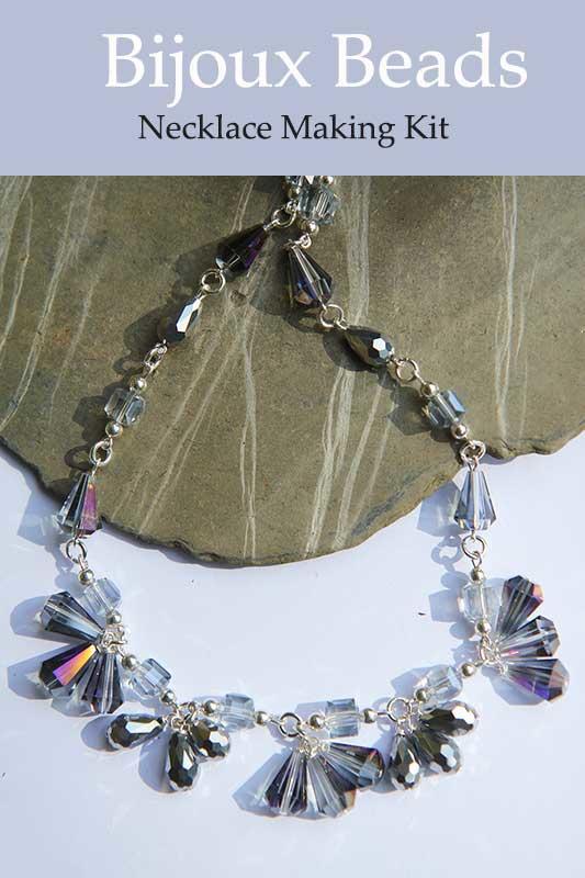Glass Drops Necklace Kit