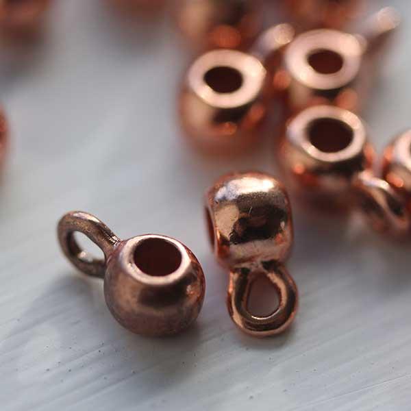 Copper Small Charm Dropper