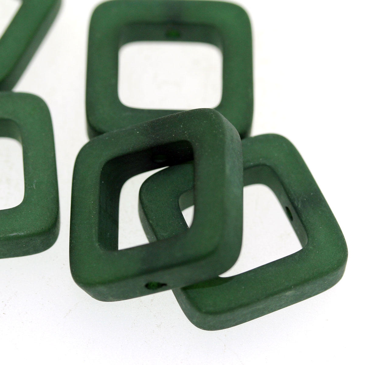Emerald Green Polaris Quadro Bead