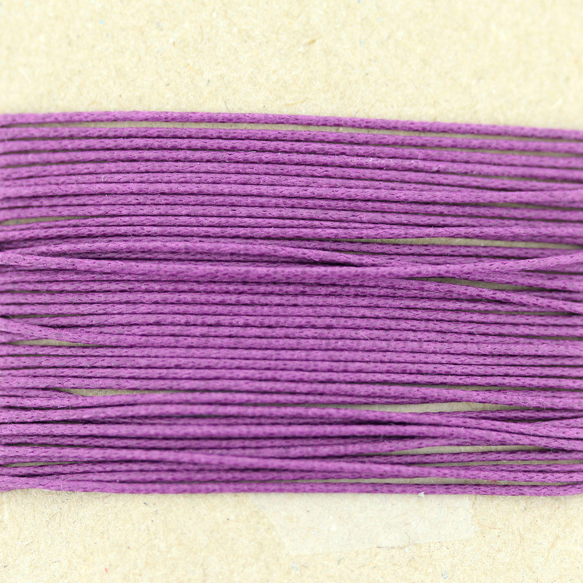 Cyclamen Thin Cotton Bead Cord 0.7mm