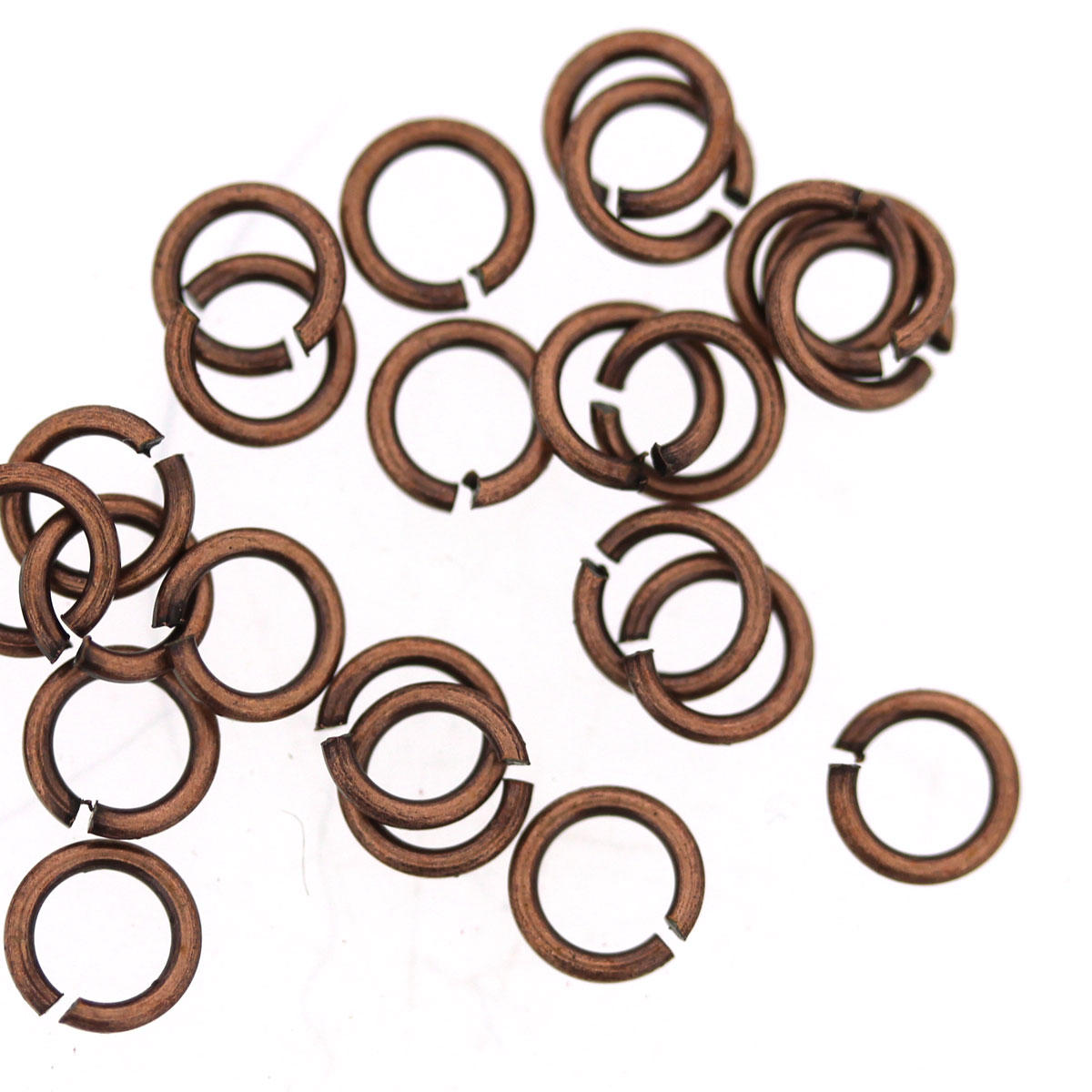 Antique Copper Tiny 4mm Jump-Ring