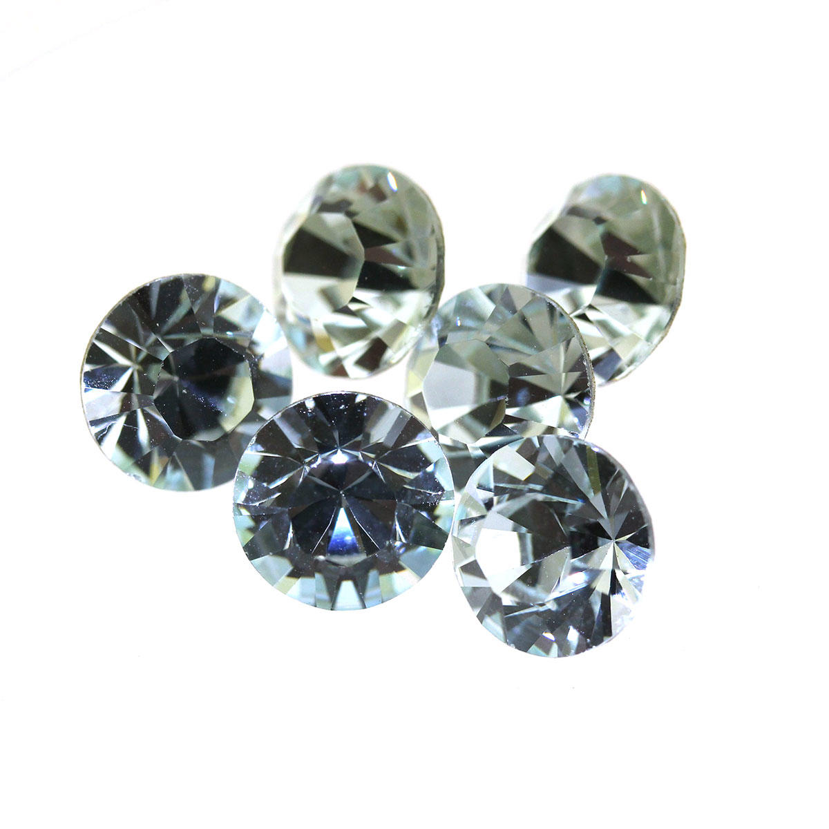 Light Azure SS39 Swarovski Crystal