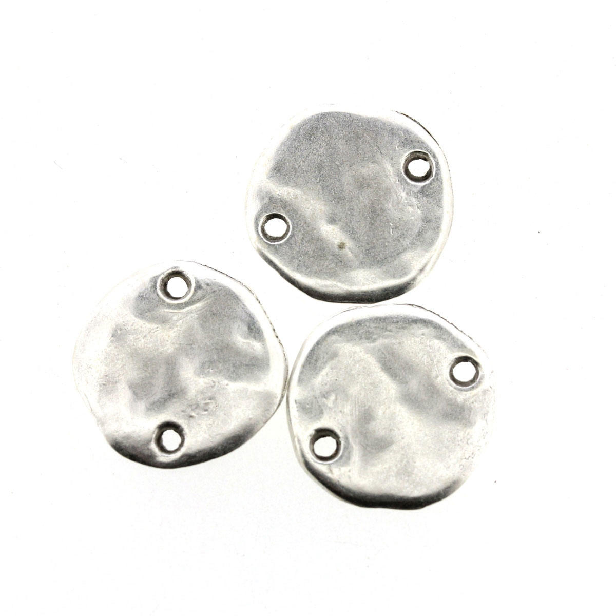 Silver Small Metal Penny Connector