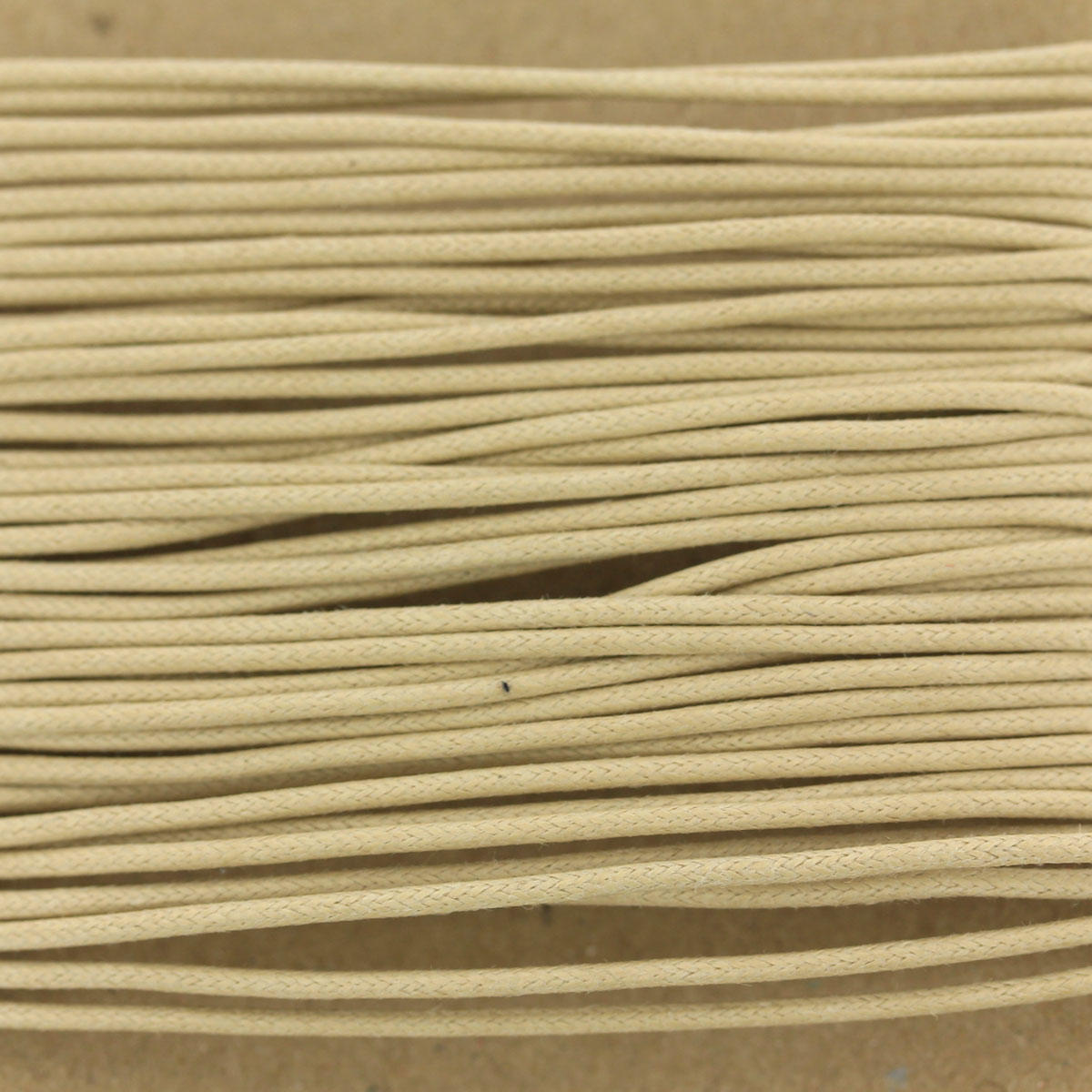 Natural Cotton Bead Cord 1.3mm