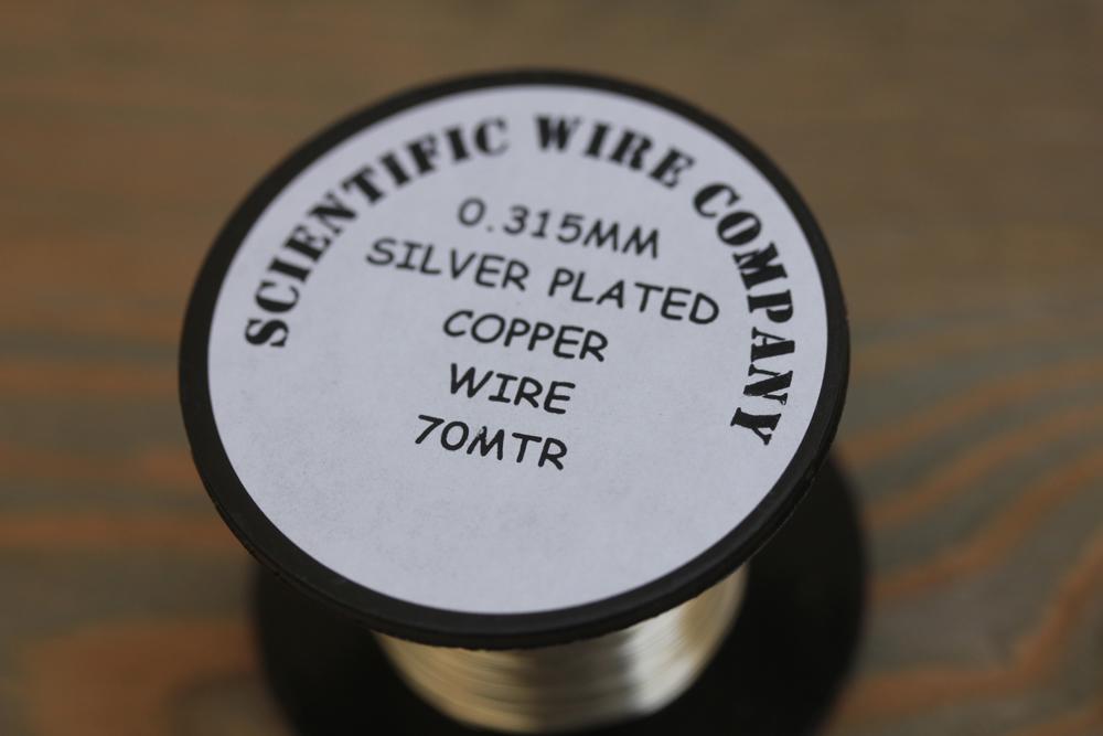 0.315 silver plated craft wire