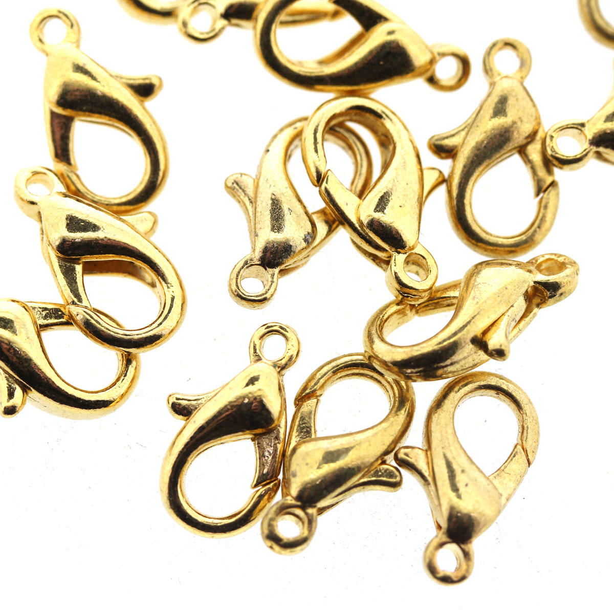 Gold 12mm Trigger Clasp