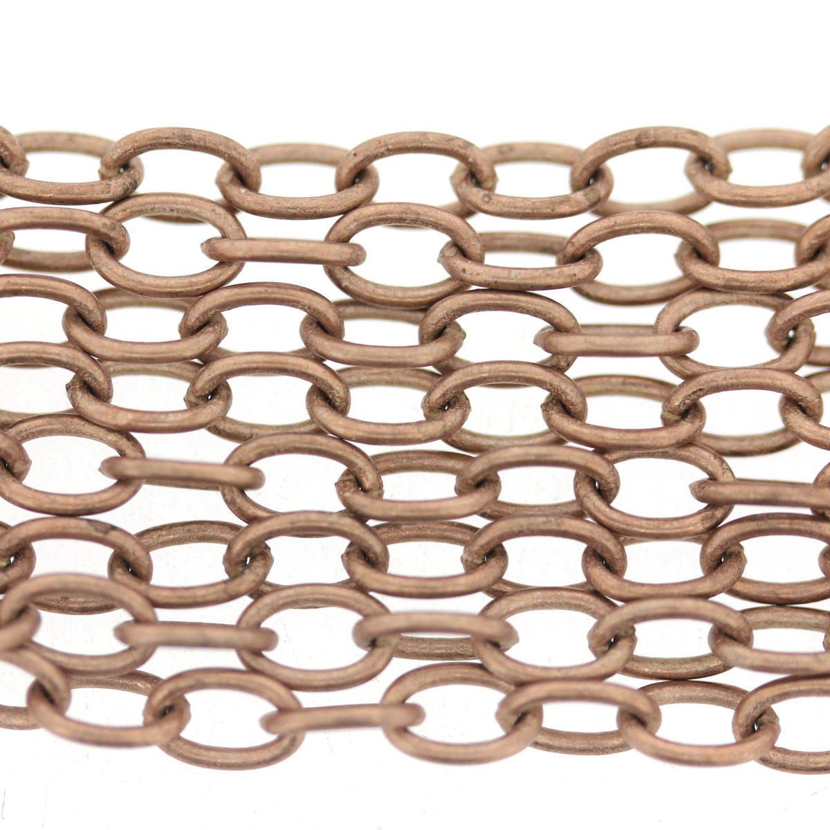 silvered-copper-plain-italian-chain