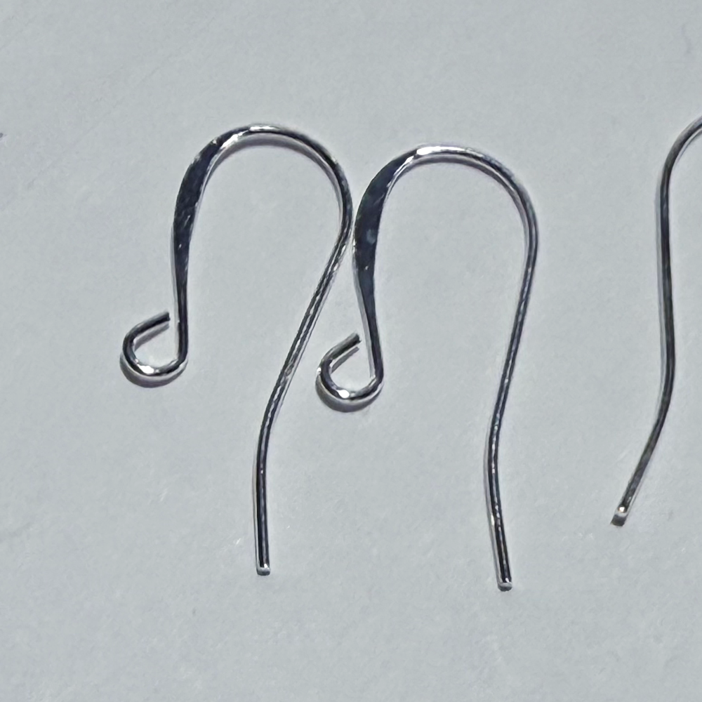 Silver Fish Hook New