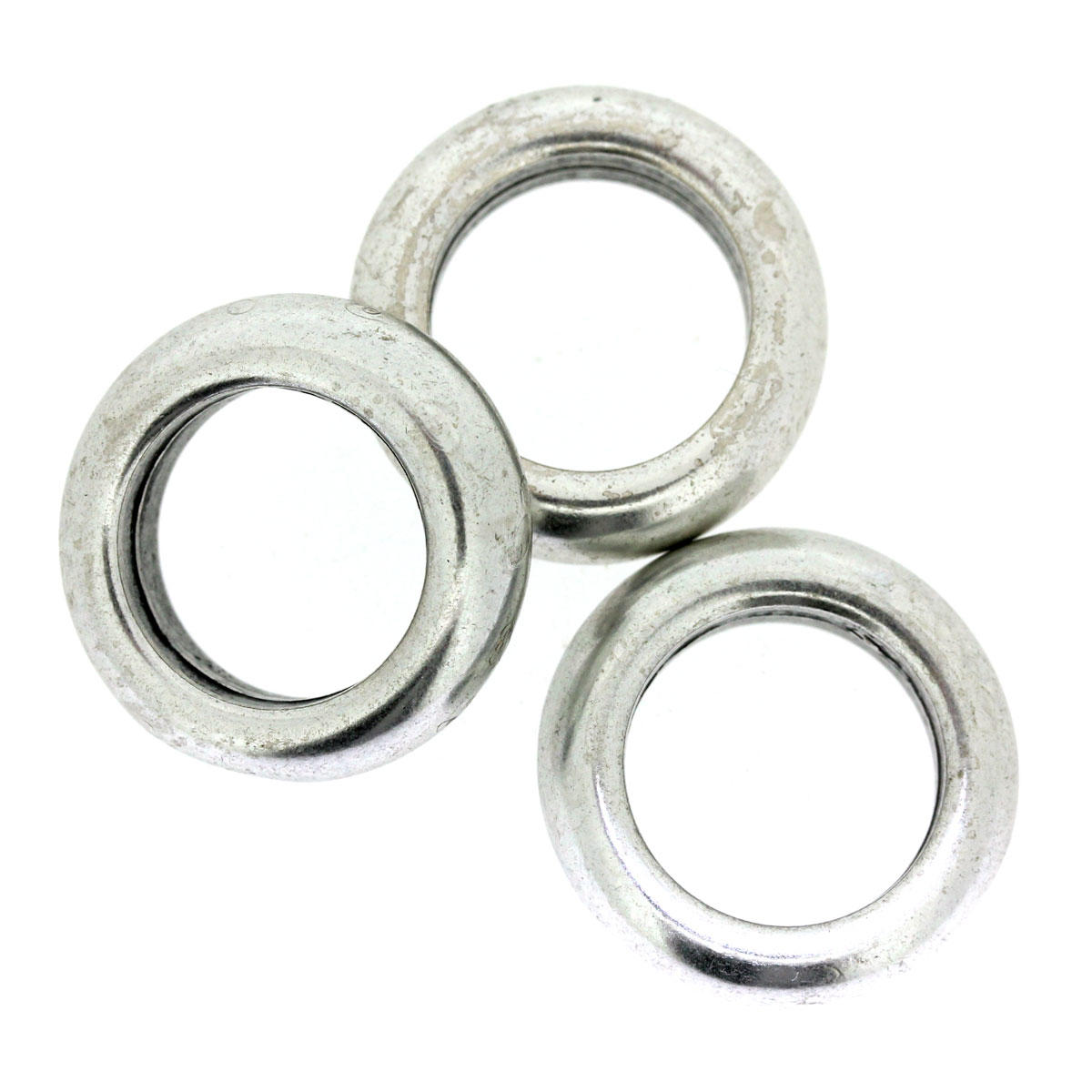 Silver Chunky Metal Ring Charm