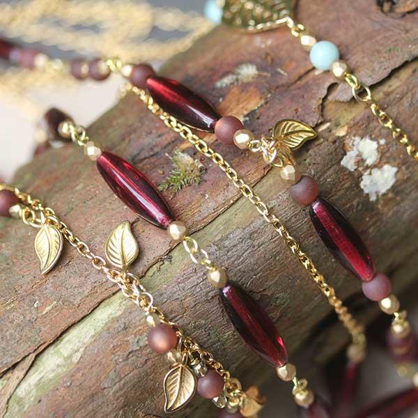 The Colours of Autumn Beads