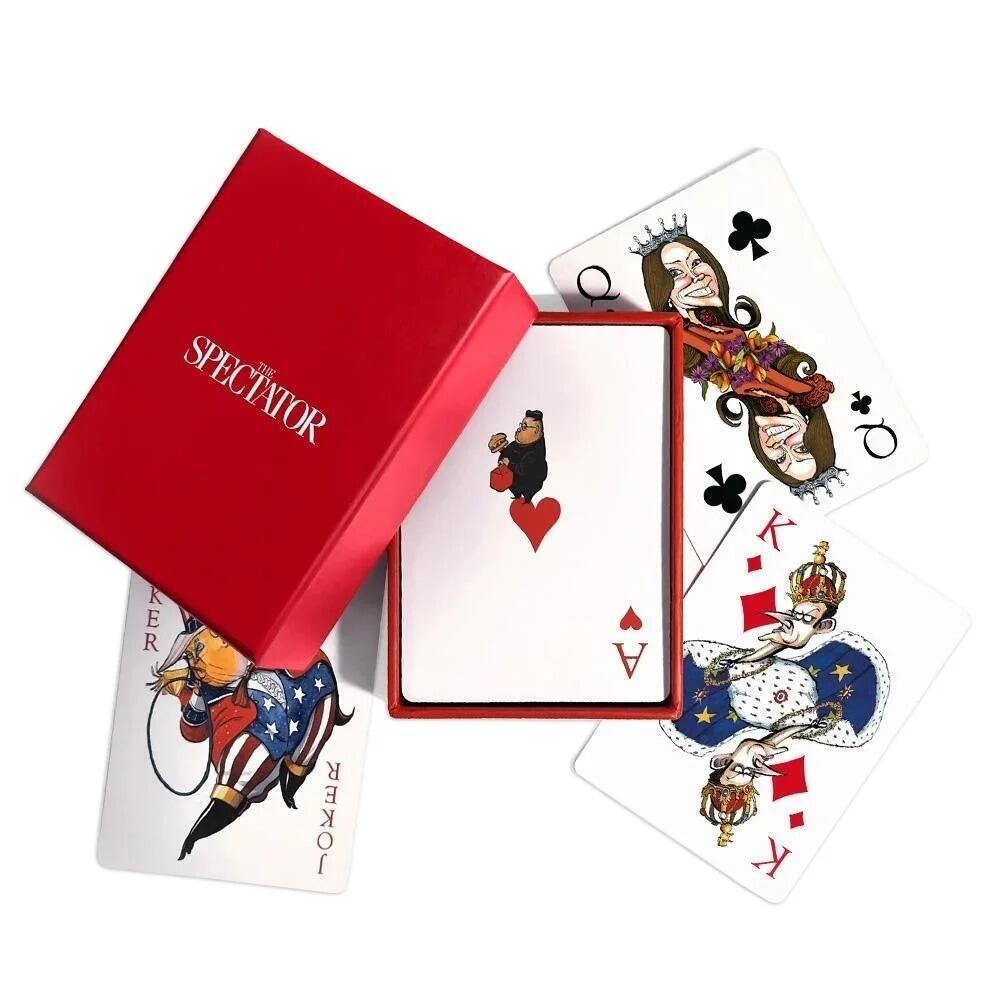 Spectator Playing Cards