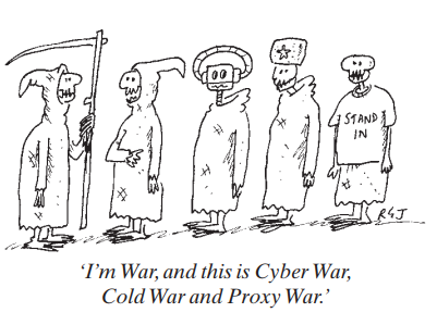 why is it the proxy war called the cold war