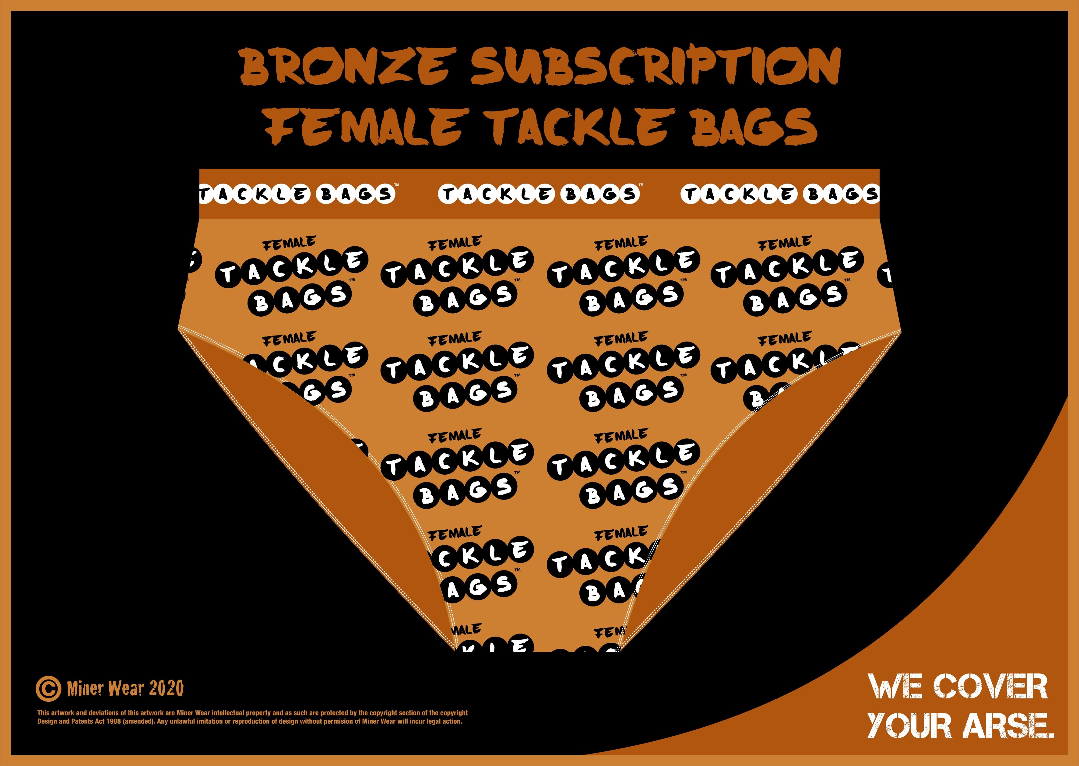 Bronze Subscription Adult Female Underwear Web Graphic