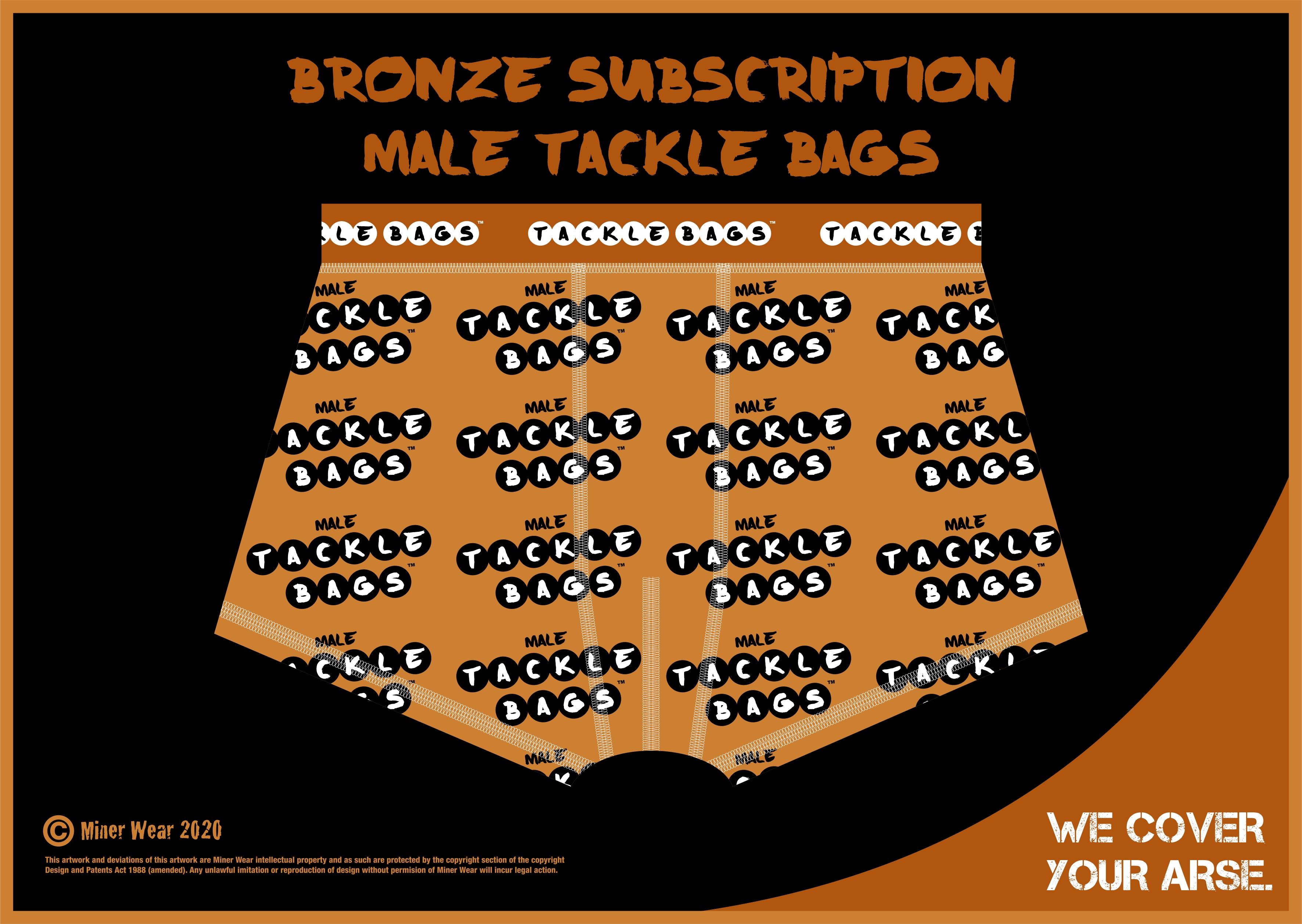 Bronze Subscription Adult Male Underwear Web Graphic