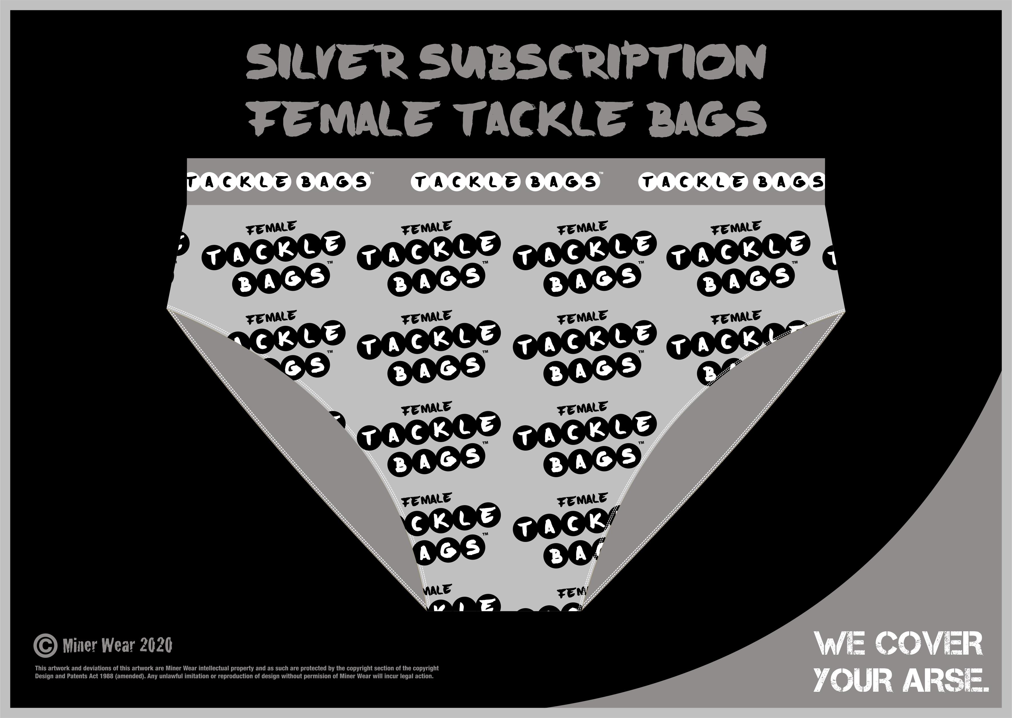 Silver Subscription Adult Female Underwear Web Graphic