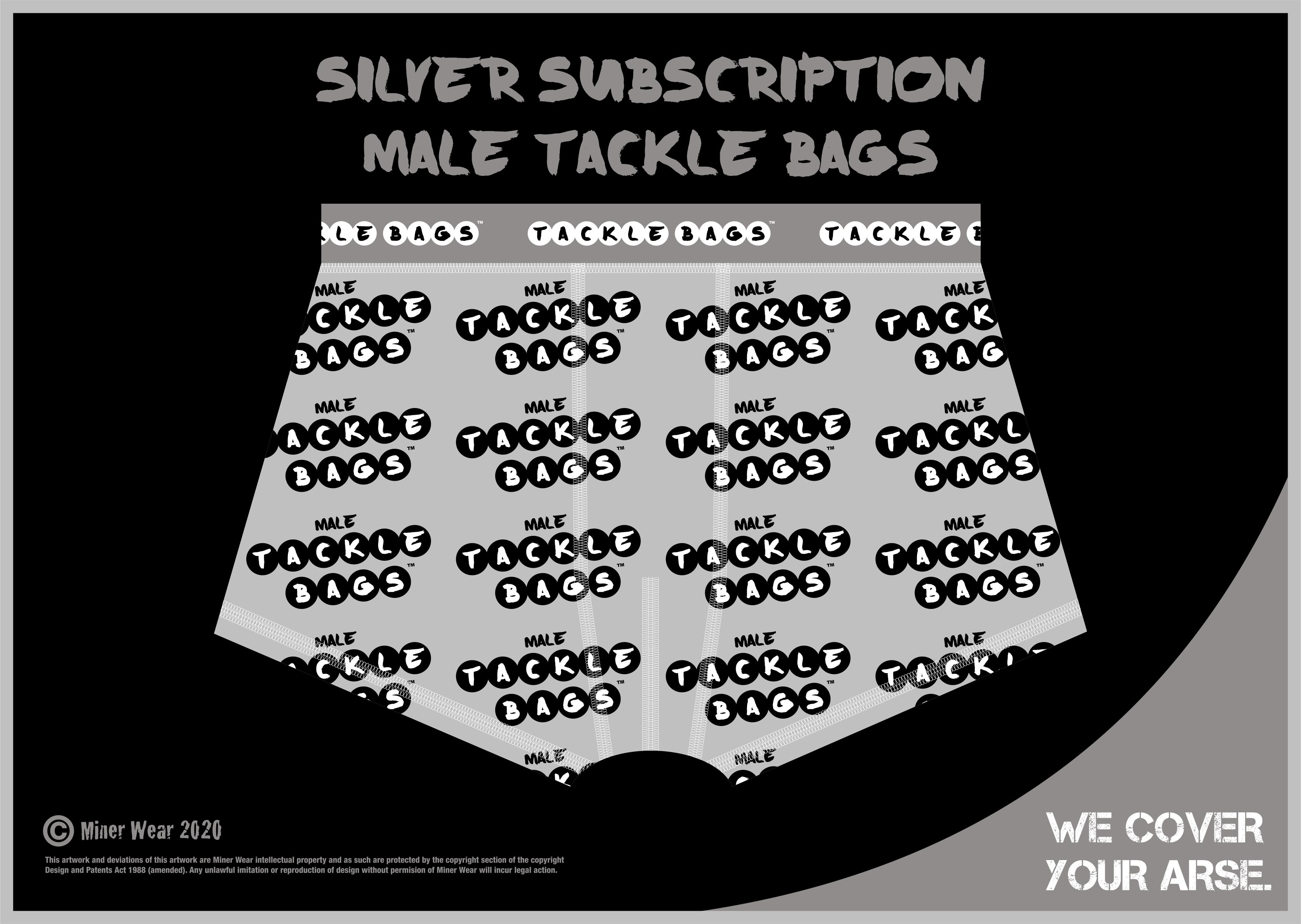 Silver Subscription Adult Male Underwear Web Graphic