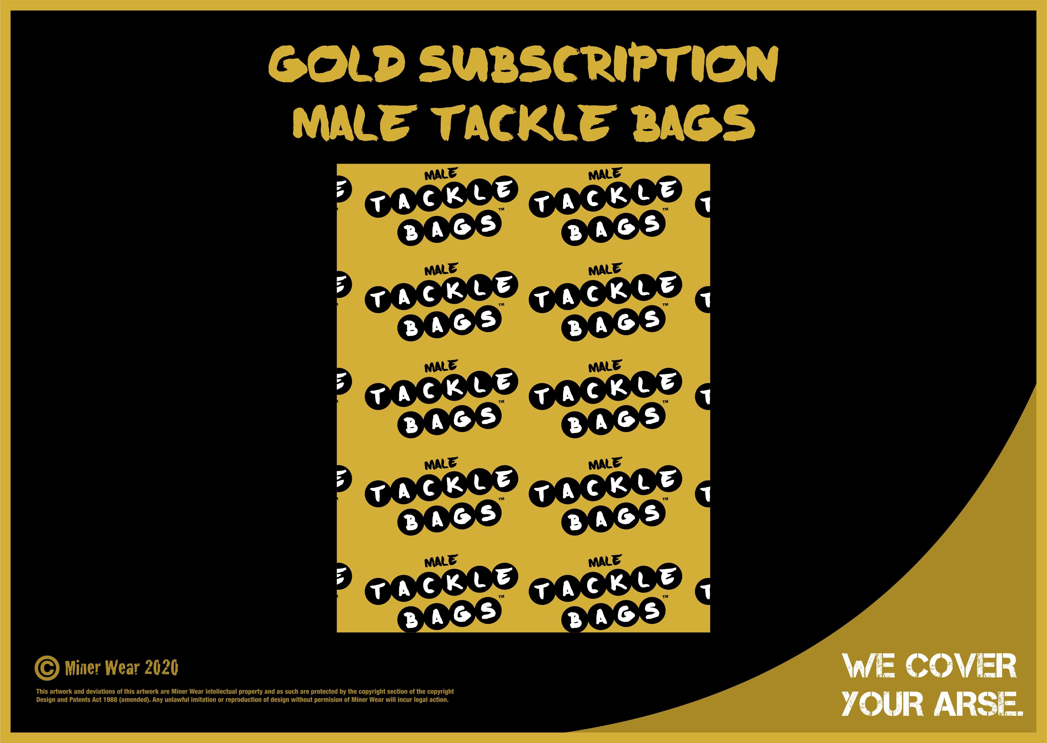 Gold Subscription Adult Male Hogger Web Graphic