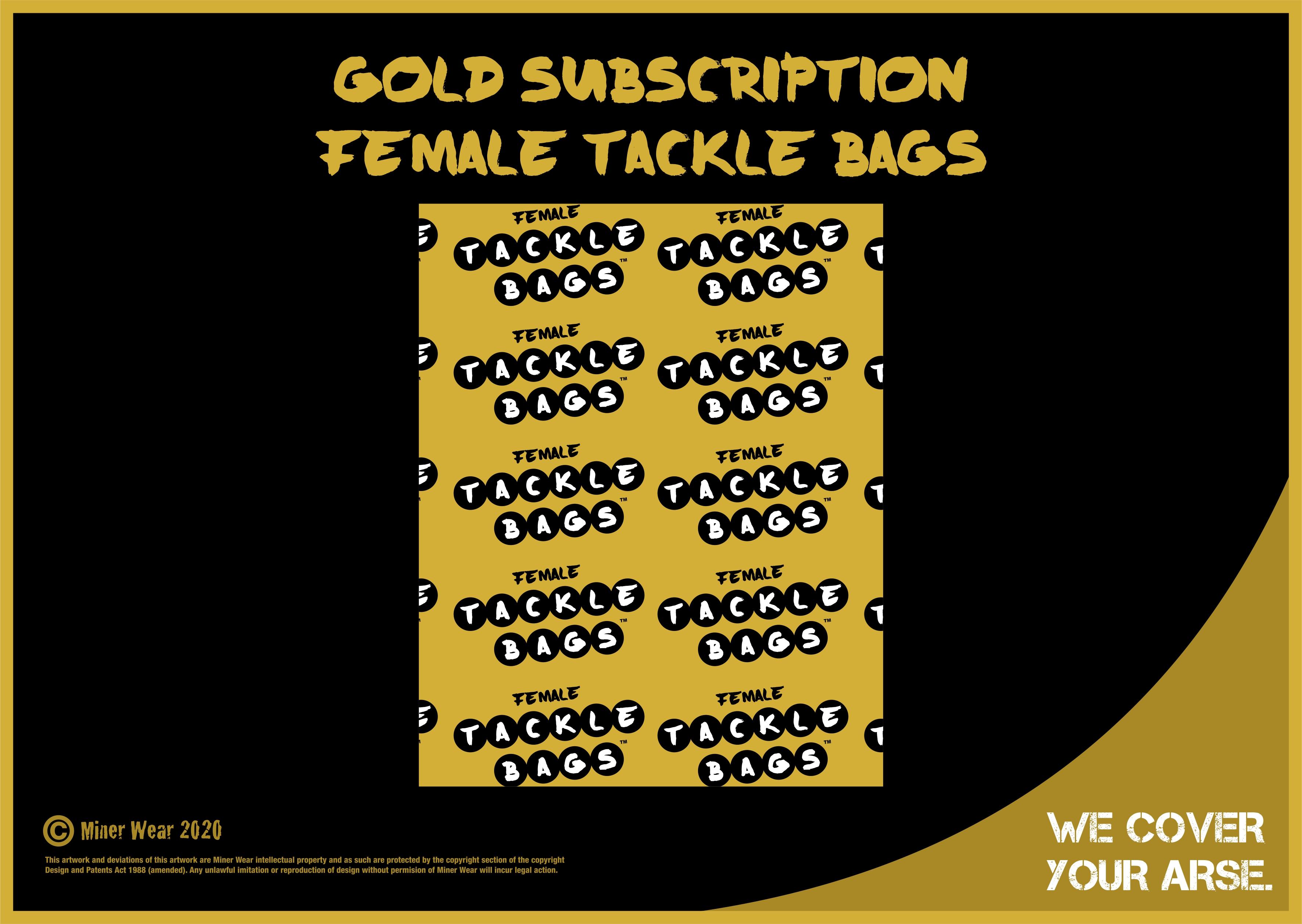 Gold Subscription Adult Female Hogger Web Graphic