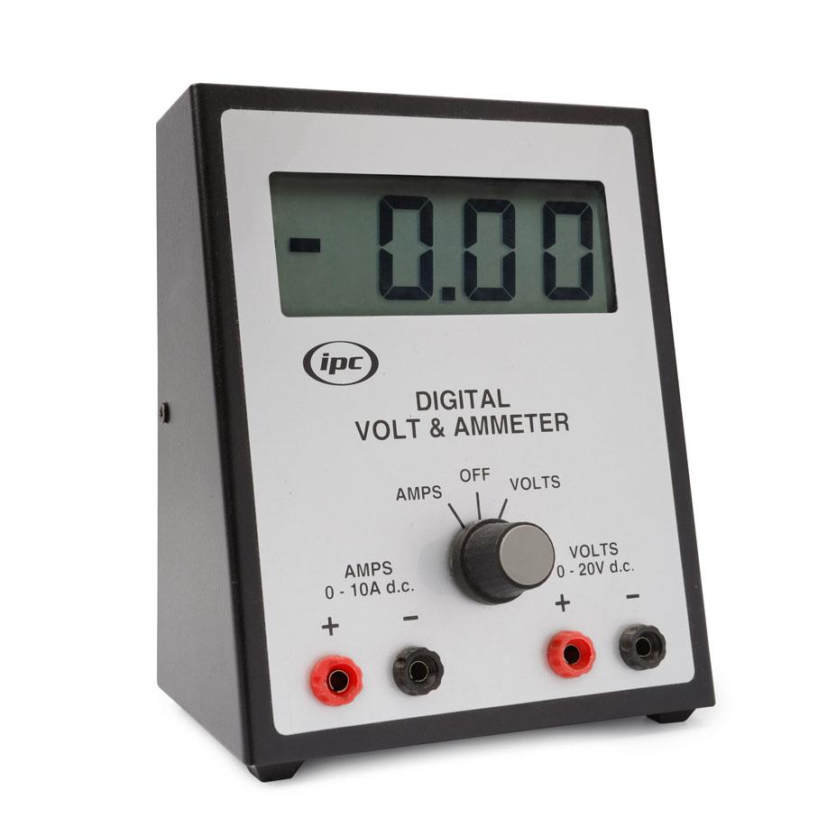 Analogue Ammeter Vs Digital Ammeter