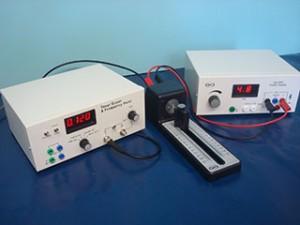 ALPHA PARTICLE DETECTOR/SPARK COUNTER
