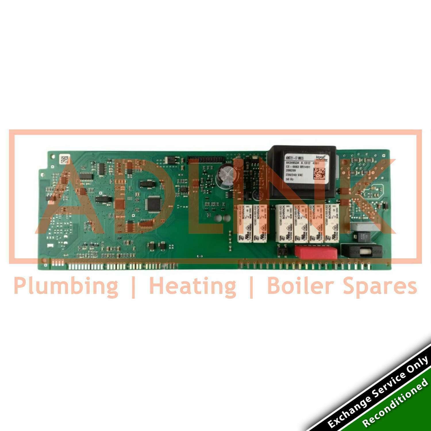 IDEAL MORCO GB24 u0026 GB30 CARAVAN BOILER PCB (KM721 -I7) 176830