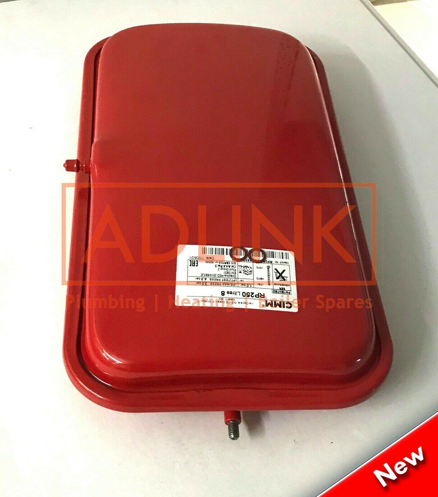 POTTERTON PROFILE SYSTEM 18 & 24KW BOILER EXPANSION VESSEL S62753 WAS