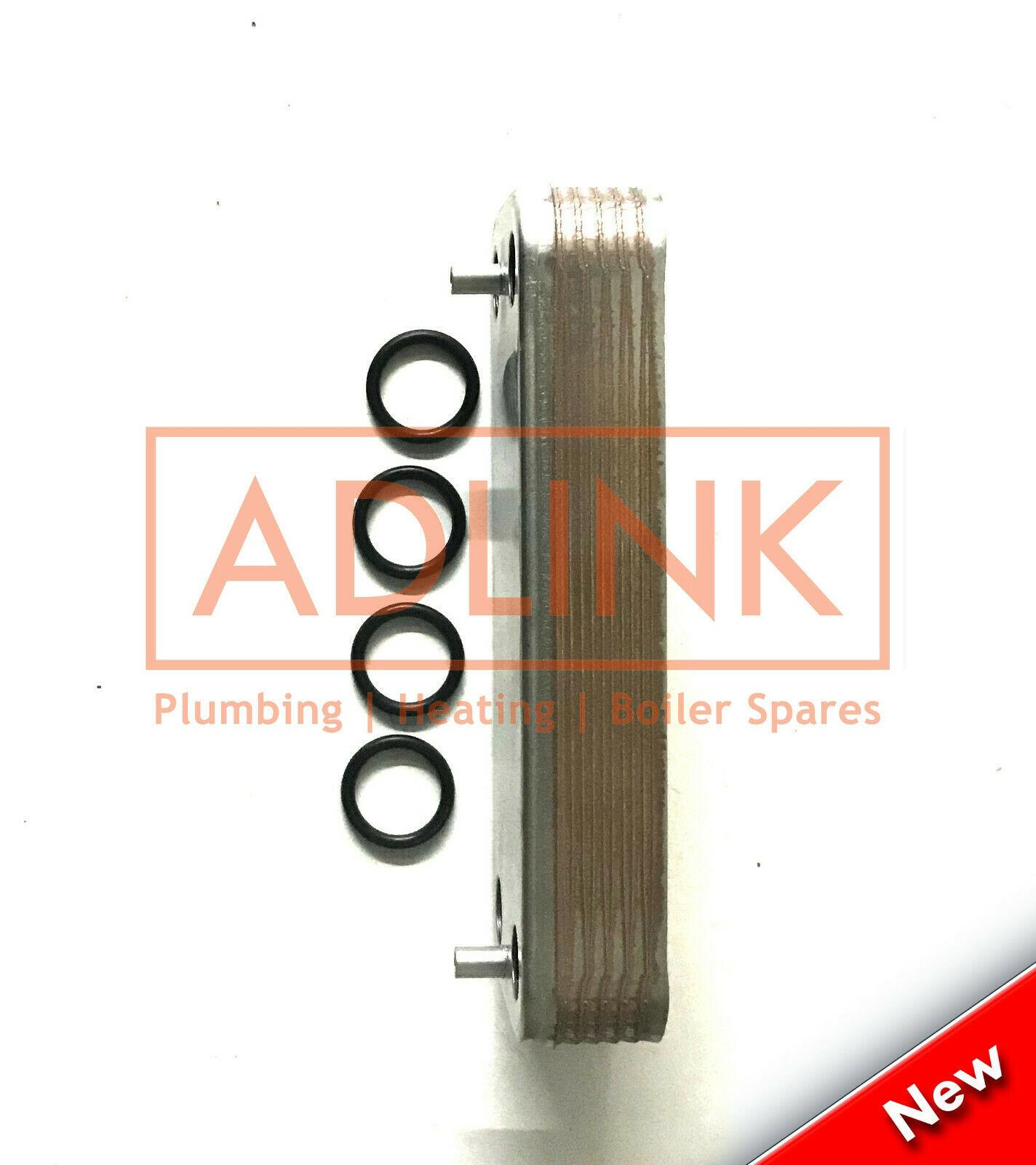 IDEAL INDEPENDENT PLUS C30 BOILER DHW PLATE HEAT EXCHANGER