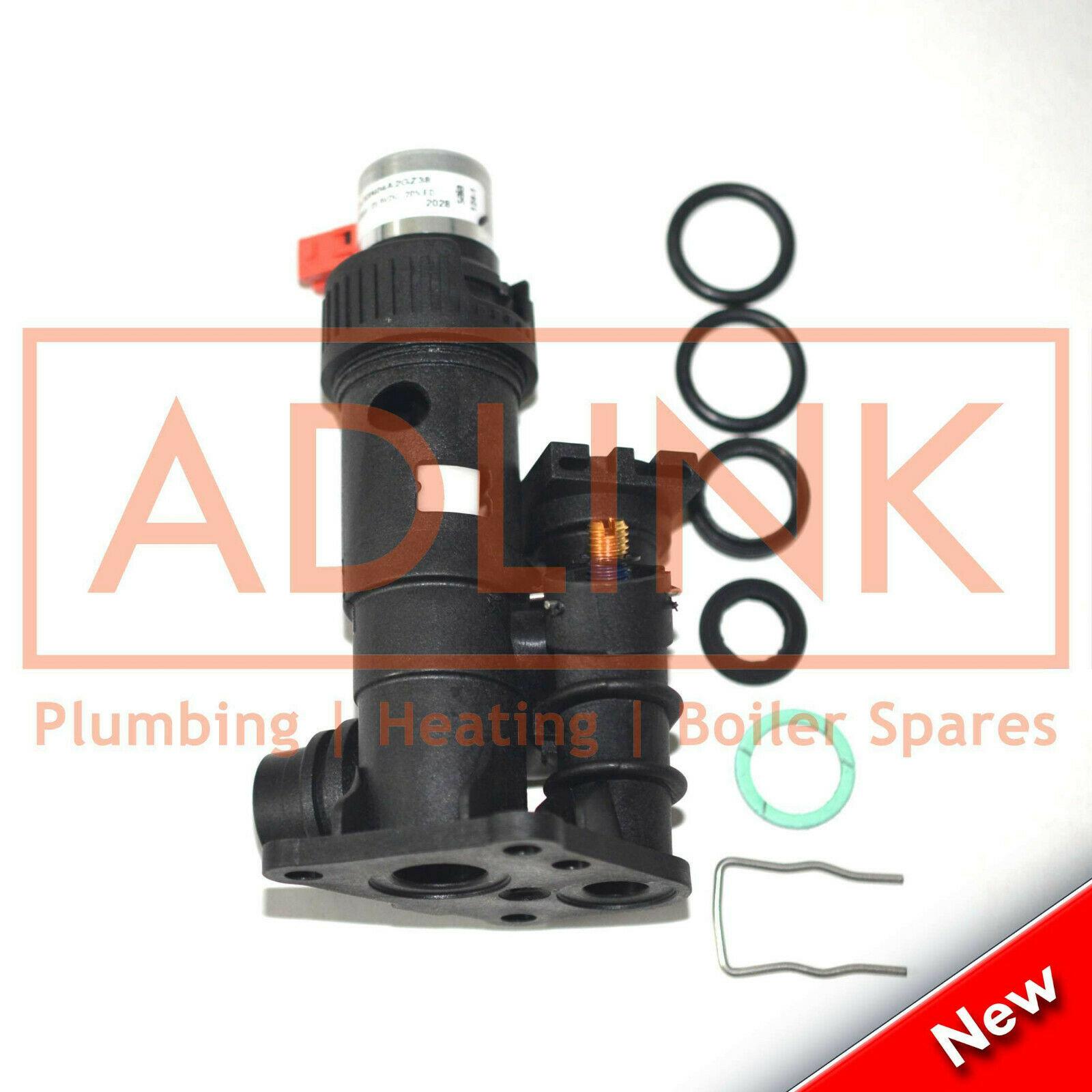 VAILLANT ECOTEC PLUS 824 831 837 & 937 BOILER DIVERTER VALVE 0020020015