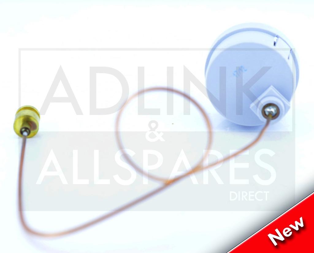 WORCESTER JUNIOR 24i & 28i BOILER PRESSURE GAUGE 87161423980