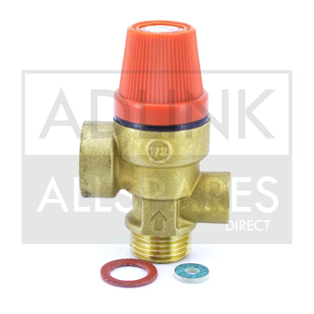 Sime Super 80 90 And 102 Delux Pressure Relief Valve 6042201 7499