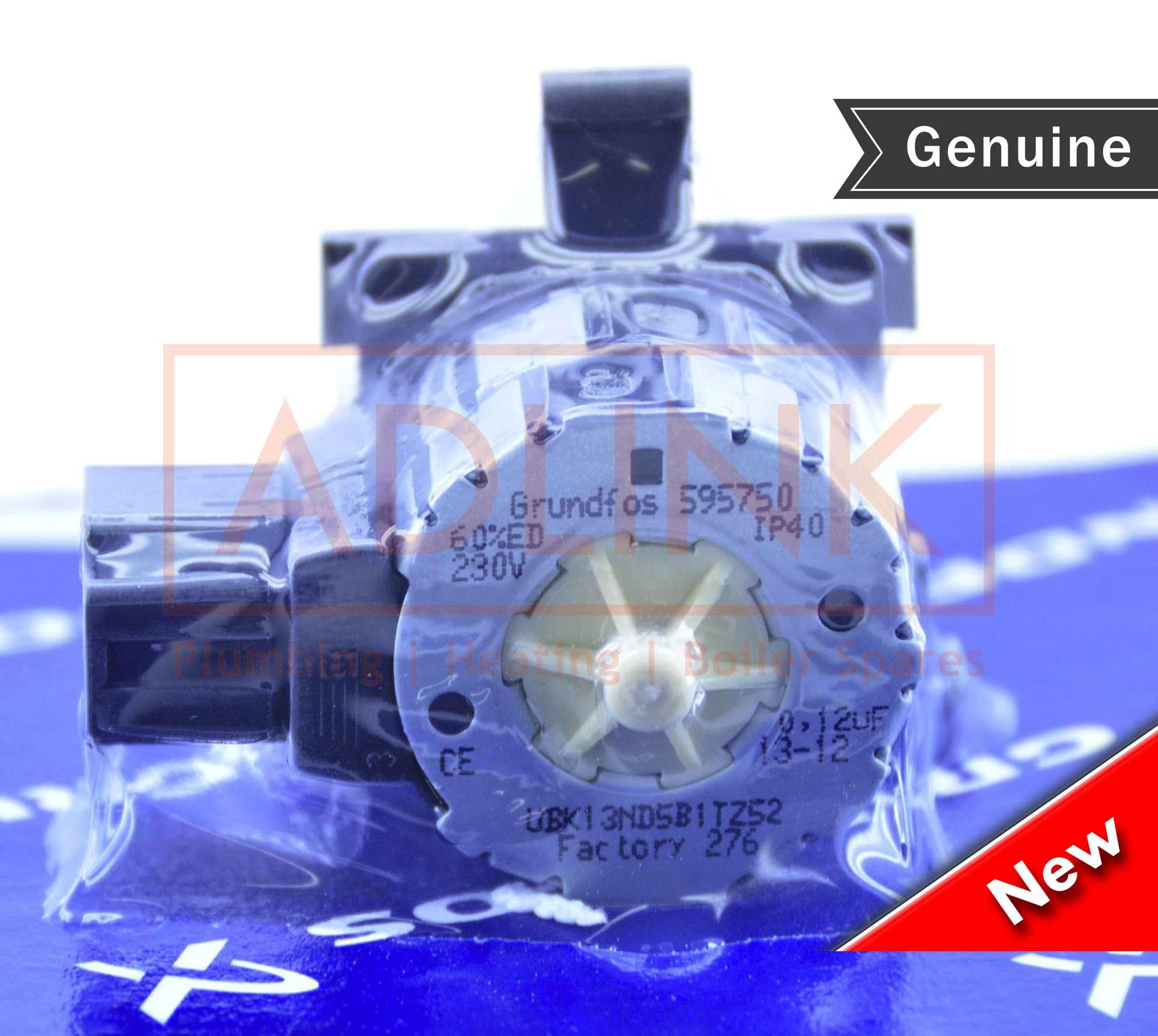 HALSTEAD ACE 24HE 30HE 35HE BOILER DIVERTER VALVE MOTOR 500673