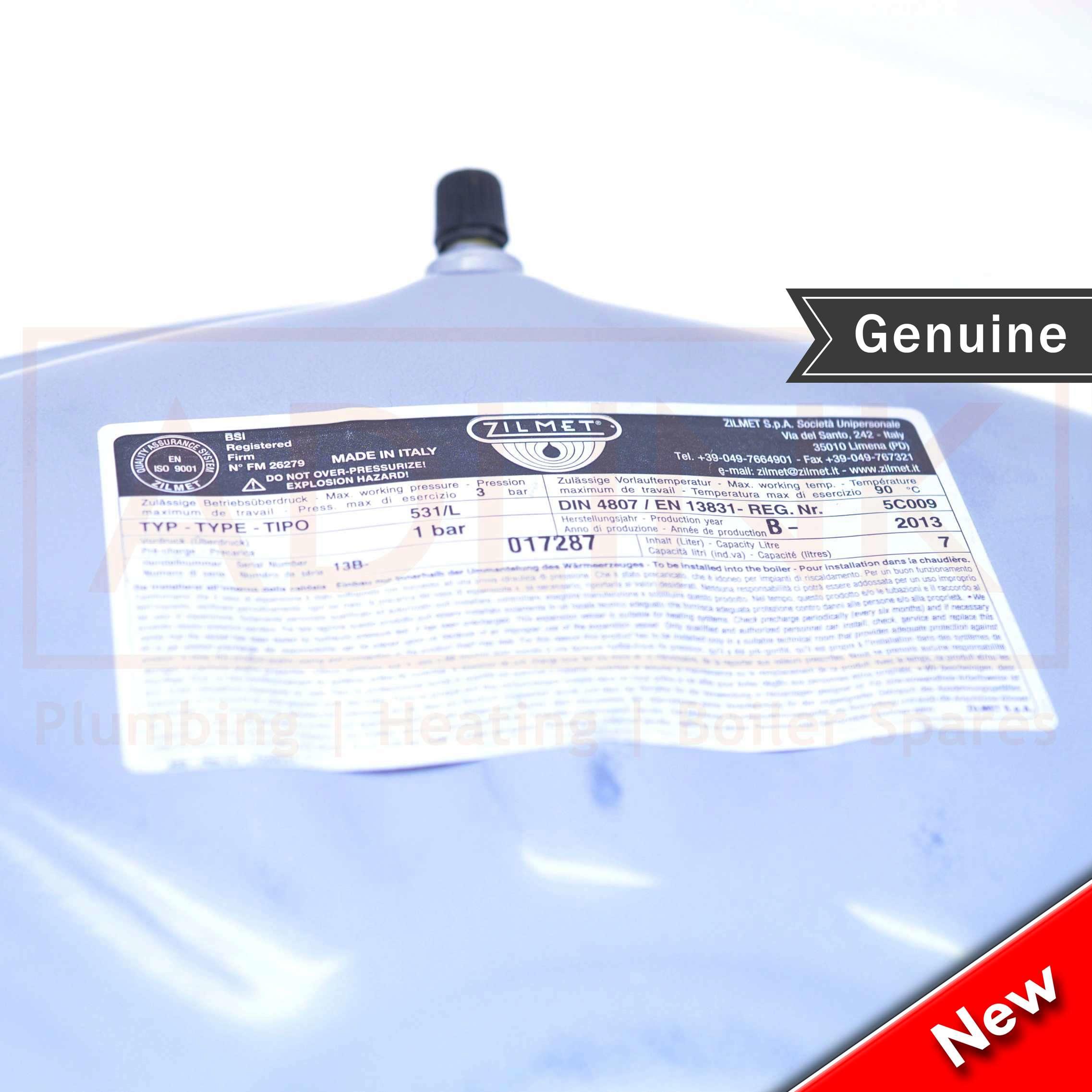 HEATLINE C24 C28 BOILER ( 7 LITRE ) EXPANSION VESSEL 3003200028