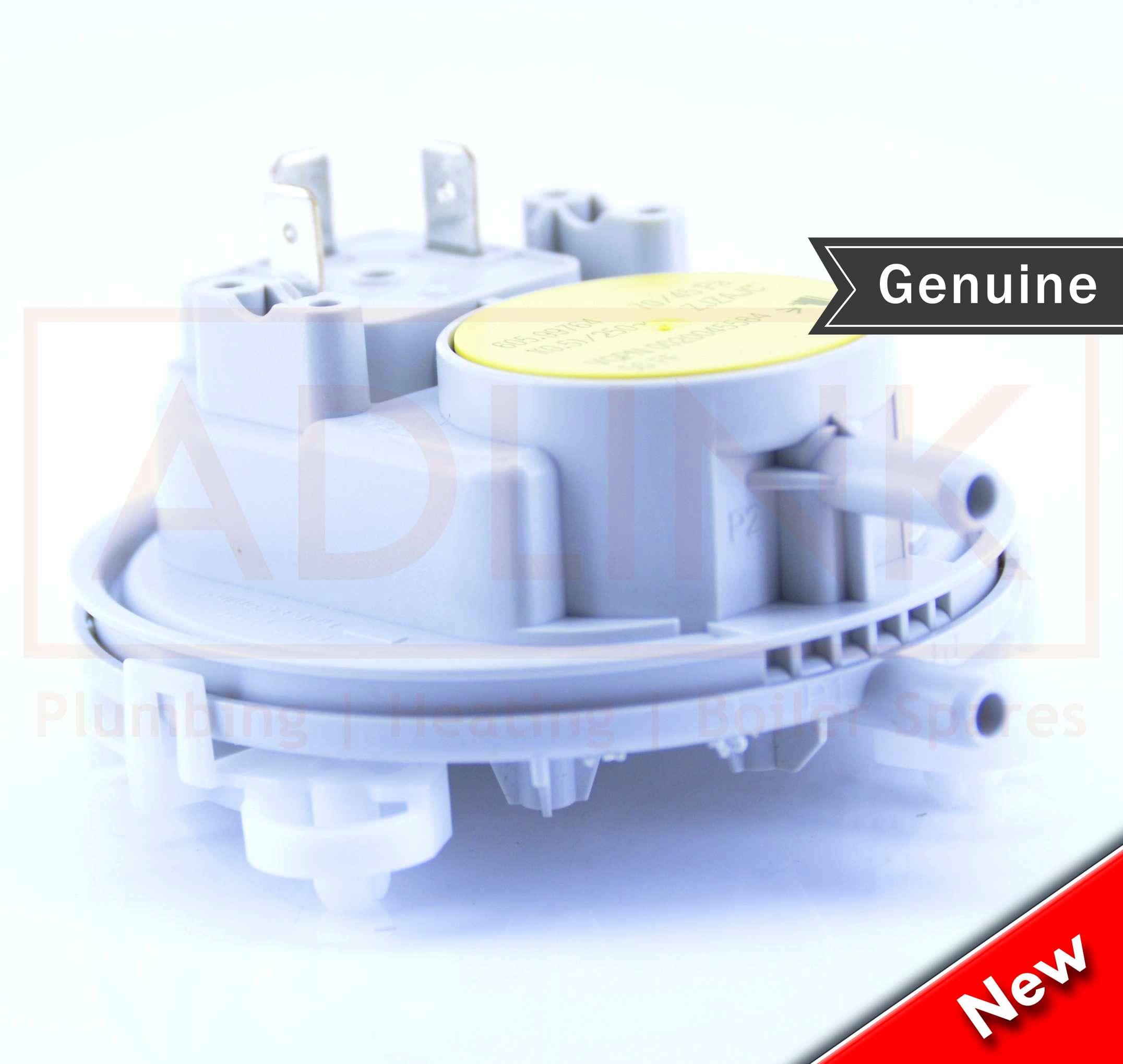 GLOWWORM MICRON 50 FF AIR PRESSURE SWITCH 0020053615 OLD PART NO. WAS