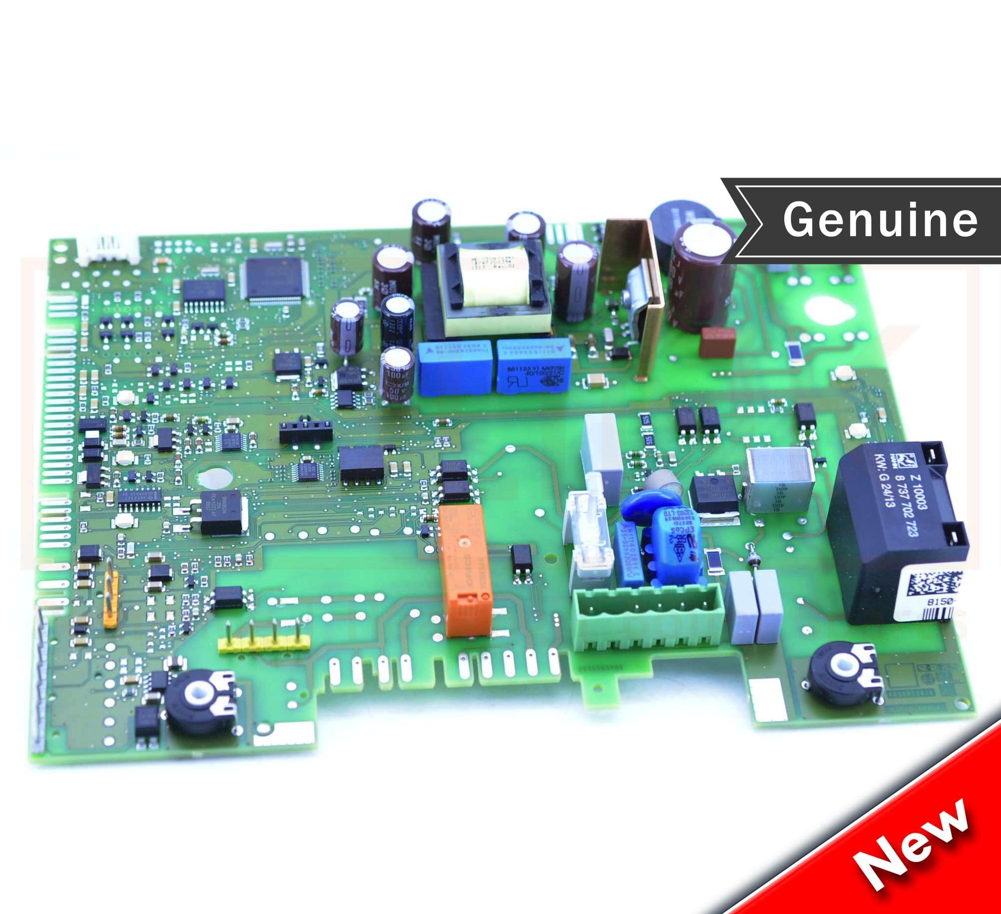 Worcester Highflow 400 PCB Circuit Board 87161023390