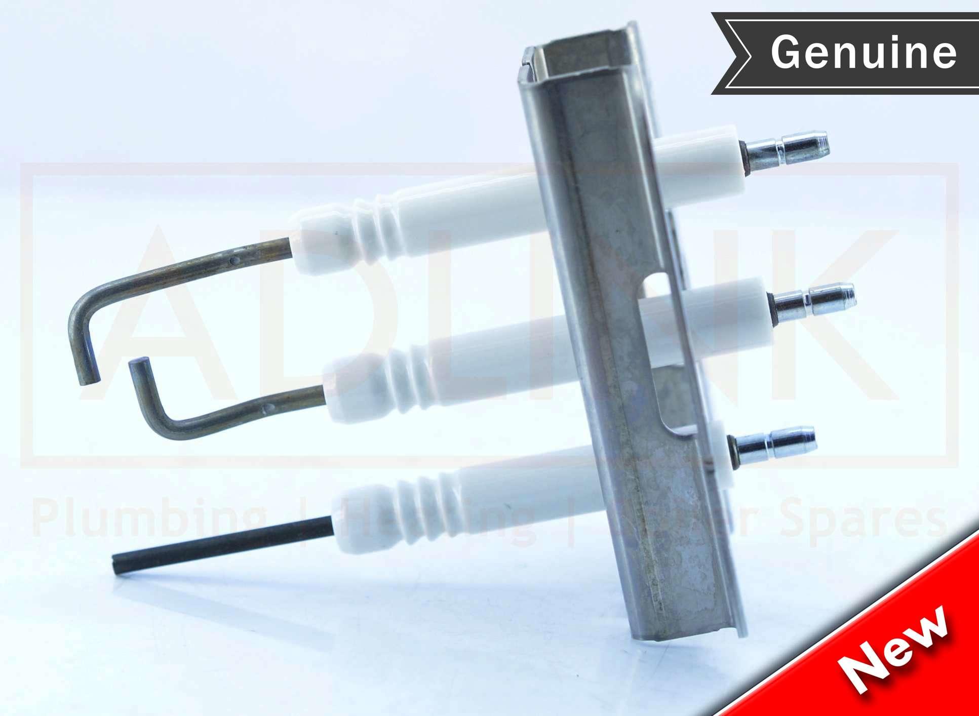 WORCESTER GREENSTAR 25 30 Si & 27 30 Ri COMPACT ELECTRODE KIT 871860028A0