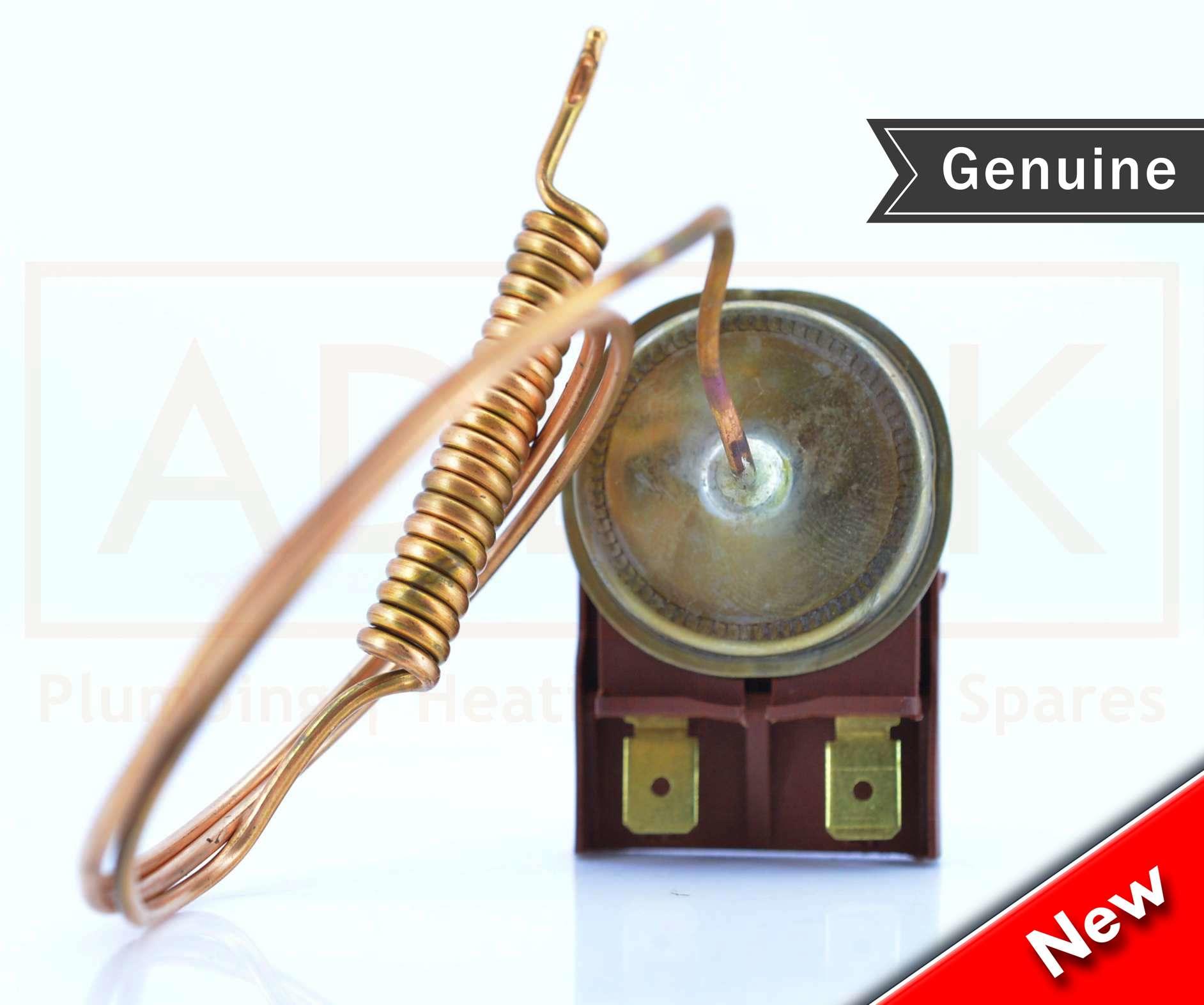 WORCESTER 24i & 28i OVERHEAT THERMOSTAT 87161423070 GENUINE NEW & FREE P&P WORCESTER 24i & 28i OVERHEAT THERMOSTAT 87161423070 GENUINE NEW & FREE P&P