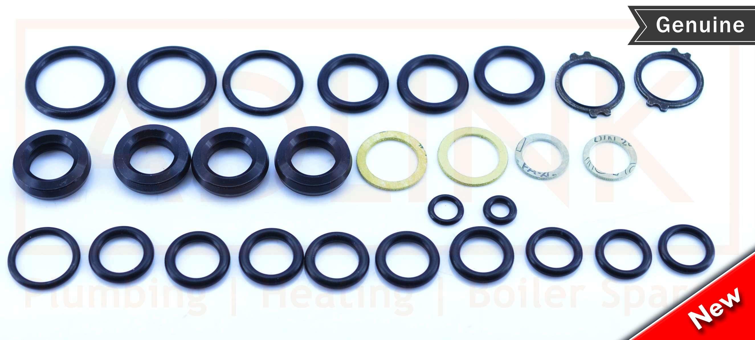 WORCESTER GREENSTAR 25 Si & 30 Si SEAL O RING, CLIP & SCREW KIT 87161072240