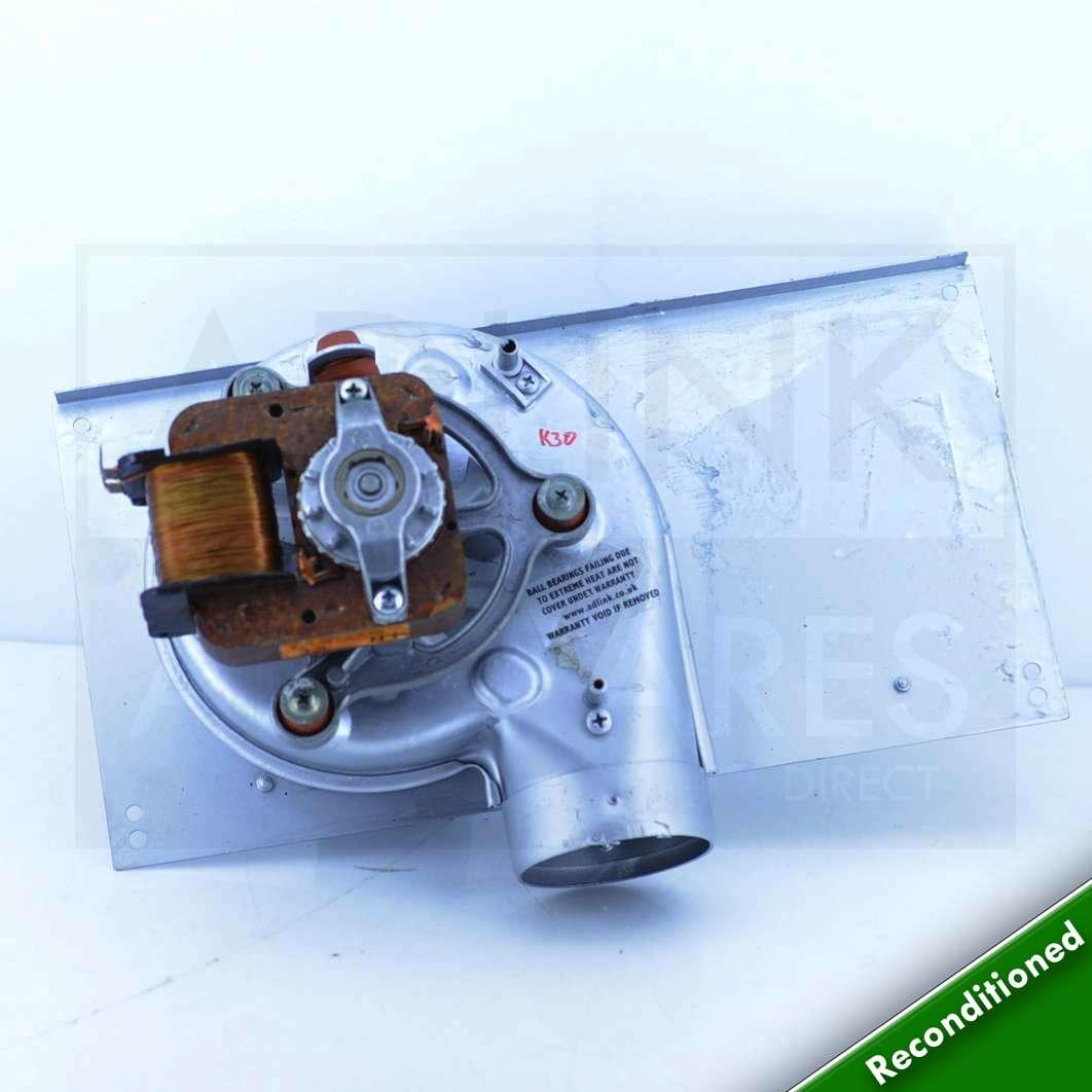 HALSTEAD WICKES COMBI 82 & 102 BOILER FAN ASSEMBLY 988418 WAS 988398
