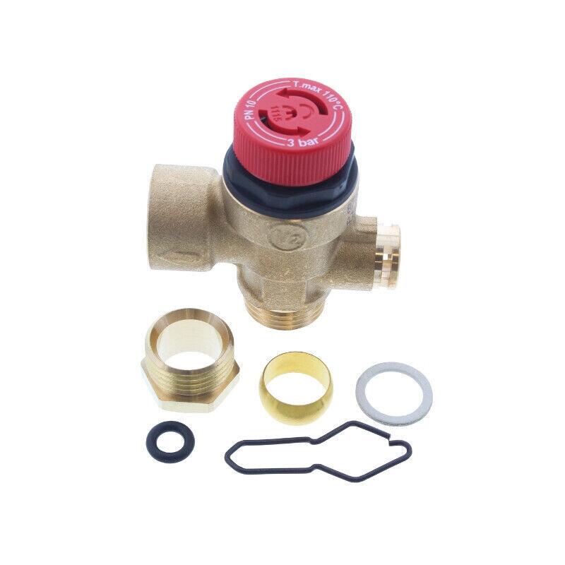 WORCESTER GREENSTAR PRESSURE RELIEF VALVE 1/2" 8716118467