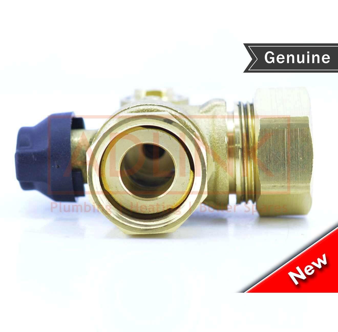 Fill Loop Valve Ariston 60000887 Filli Loop Valve 22mm