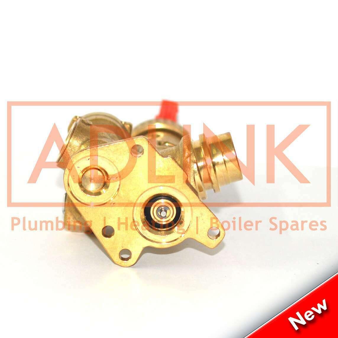 VAILLANT ECOTEC PLUS 837 937 824 831& PRO 24 & 28 DIVERTER VALVE 178978 NEW eB