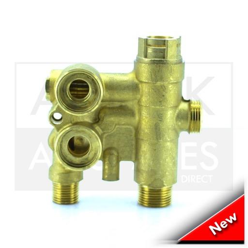 MAIN ECO ELITE COMBI 25 & 30 THREE WAY VALVE W/OUT BYPASS 7224764