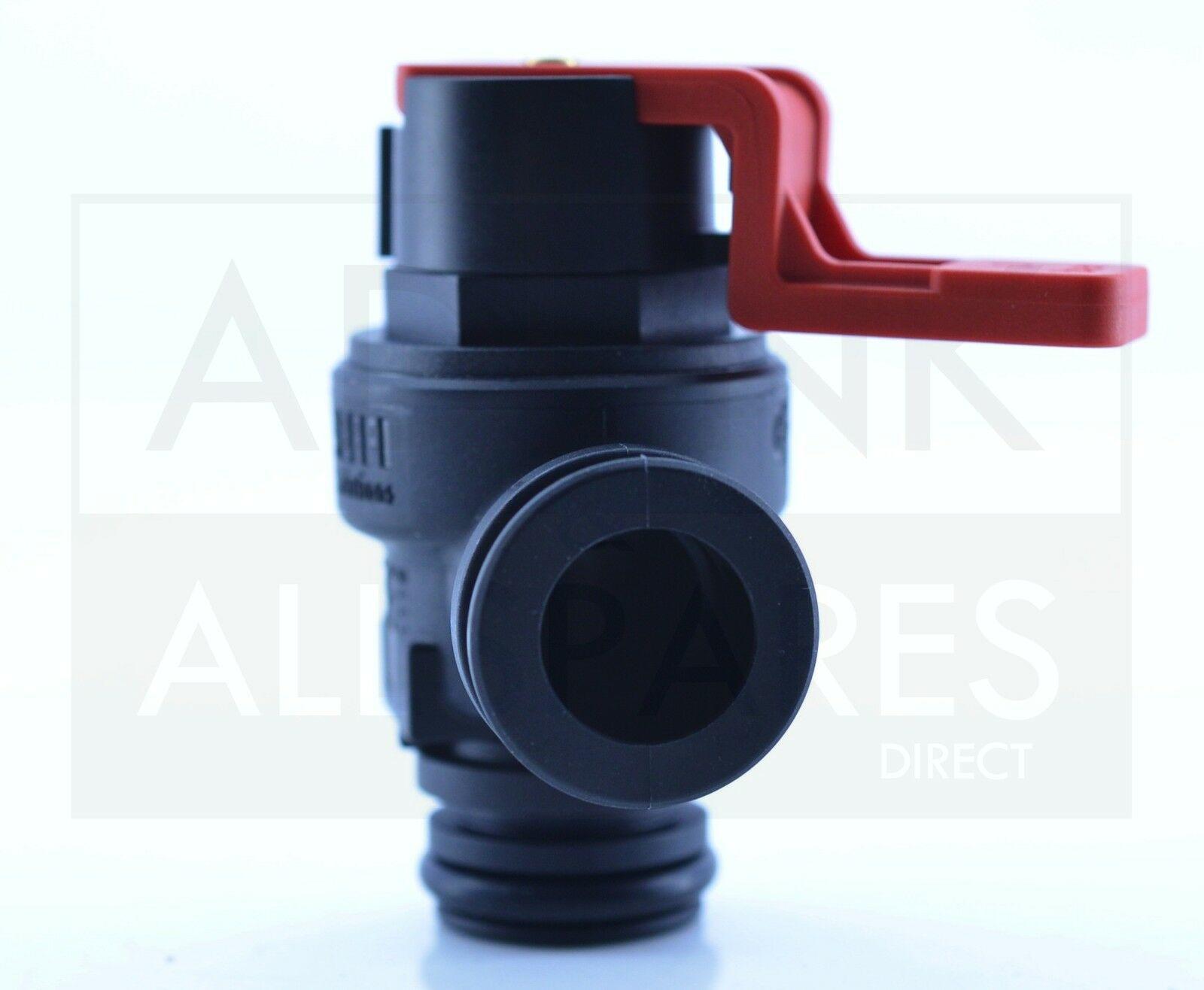 WORCESTER GREENSTAR 25Si & 30Si (GENUINE) PRESSURE RELIEF VALVE 87161064310